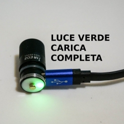 TORCIA OLIGHT i1R 2 EOS 150 lumen ricaricabile USB